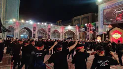 روایت دیرین سوگواری مردم جنوب در جوار امام رضا (ع)