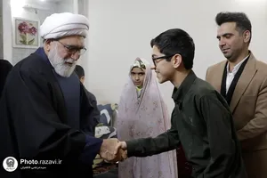 دیدار تولیت آستان قدس رضوی با جانبازان و ایثارگران انقلاب اسلامی