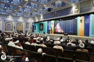 گردهمایی علما و فرهیختگان اهل سنت