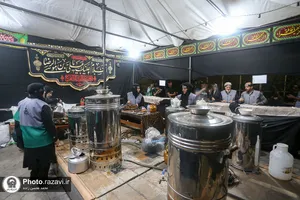 موکب&zwnj;های خدمت&zwnj;رسانی به زائرین پیاده حضرت رضا(علیه&zwnj;السلام) - 1