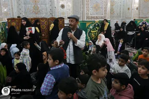 گردهمایی کودکان و&zwnj; نوجوانان&zwnj; عرب زبان در شب میلاد امام جواد علیه السلام