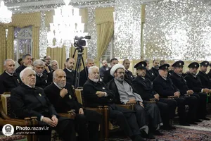 اعطای احکام سرکشیک&zwnj;ها و معاونان کشیک خدام حرم مطهر رضوی