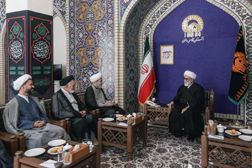 دیدار رئیس شورای هماهنگی تبلیغات اسلامی با تولیت آستان قدس رضوی