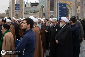 تشییع پیکر حجت&zwnj;الاسلام والمسلمین محمدباقر واعظی نژاد