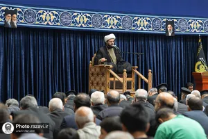 عزاداری ایام پایانی ماه صفر در حرم مطهر رضوی-1