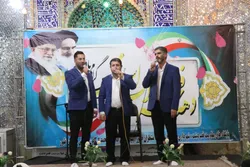 برگزاری جنگ شادی انقلاب در شیراز