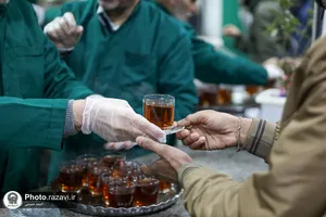 حضور مدیران سازمان صدا و سیما در چایخانه کوثر