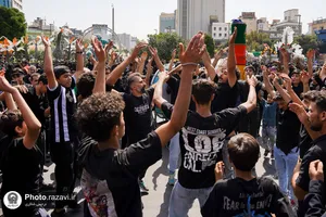 عزاداری دهه آخر صفر در مشهد