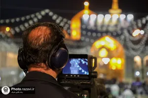 ضبط برنامه تلویزیونی توحید خانه