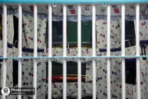 حضور خدام بارگاه منور رضوی در زندان مرکزی مشهد
