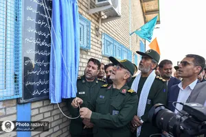 آیین افتتاحیه سالن ورزشی چند منظوره سردار شهید سلیمانی