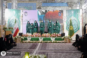 &laquo;خدمت فرشتگان در بهشت&raquo;