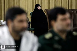 دیدار فرماندهان نواحی و حوز&zwnj;ه&zwnj;های بسیج با تولیت آستان قدس رضوی