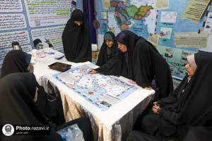 موکب فرهنگی ایران امام رضا علیه&zwnj;السلام