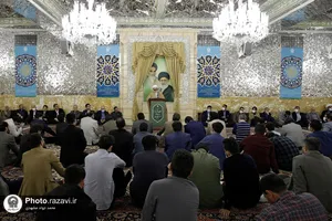نشست فعالان هنر و رسانه با تولیت آستان قدس رضوی
