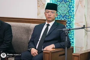 دیدار هیئت بلندپایه کشور اندونزی با تولیت آستان قدس رضوی