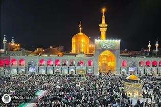 Imam Reza Shrine hosts ceremony marking people's renewal of allegiance with Islamic Guardianship