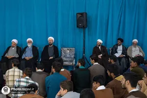 حضور تولیت آستان قدس رضوی در مدرسه علمیه امام محمدباقر(ع)