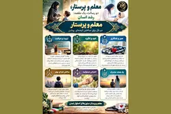 انجمن علوم تربیتی دانشگاه بین‌المللی امام رضا (ع)، نقش معلم و پرستار در رشد انسان را بررسی کرد