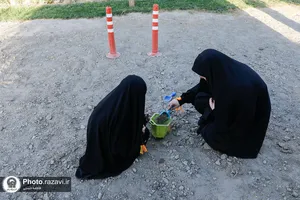اولین اردوی عصرانه دختیژنی