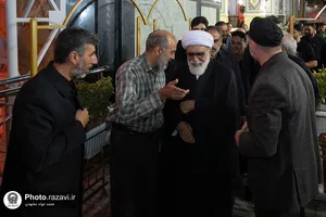 بازدید تولیت آستان قدس رضوی از مواکب خدمت&zwnj;رسان دهه آخر صفر
