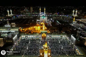 مراسم تحویل سال 1402 در حرم مطهر رضوی - 3