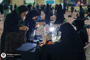 زائران پیاده حضرت رضا علیه&zwnj;السلام - مسیر نیشابور -2