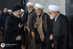 آئین بزرگداشت رهبر شهید انقلاب اسلامی در حرم مطهر رضوی