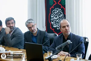 مراسم تکریم و معارفه رئیس دانشگاه علوم اسلامی رضوی