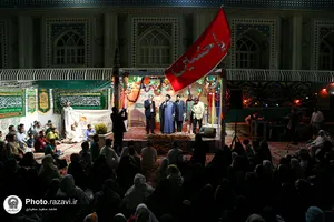 جشن اردو زبانان در حرم امام رضا(علیه&zwnj;السلام)