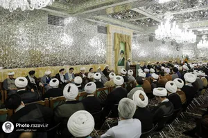 دیدار جمعی از خطبای مشهد با تولیت آستان قدس رضوی