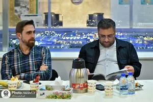 دیدار معاون سیمای سازمان صداوسیما با مدیر مرکز ارتباطات آستان قدس رضوی