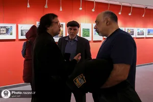 افتتاح نمایشگاه دومین جشنواره بین المللی عکس مزارات