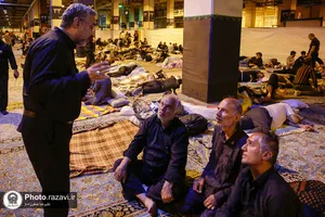 اسکان زائران دهه آخر صفر در پارکینگ&zwnj;های حرم مطهر