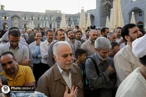 اعزام کاروان خدام موکب امام رضا علیه&zwnj;السلام به نجف