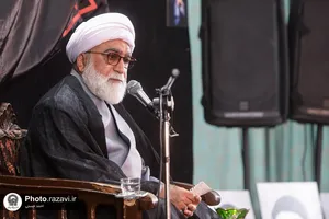 حضور تولیت آستان قدس رضوی در مراسم عزاداری افغانستانی&zwnj;های مقیم مشهد