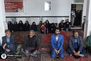 آئين افتتاح پروژه&zwnj;هاي حمایتی روستاي حسين آباد جنگل