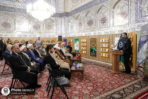 آیین افتتاحیه ایستگاه مطالعه رواق دارالولایه
