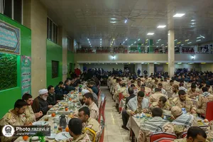 حضور تولیت آستان قدس رضوی در مرکز آموزش ثامن الائمه(ع) ناجا
