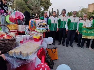 برپایی جشن تولد فرزندان شهدای اقتدار از سوی خادم‌یاران اصفهان