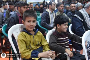آیین افتتاحیه سالن ورزشی چند منظوره سردار شهید سلیمانی