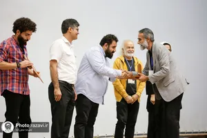 اختتامیه پنجمین جشنواره فیلم بسیج اختران