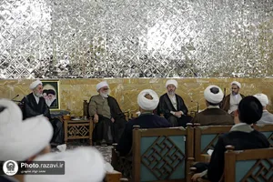دیدار مسئولان پاسخ&zwnj;گویی به مسائل شرعی دفاتر نمایندگی ولی&zwnj;فقیه با تولیت آستان قدس رضوی