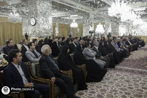 دیدار جمعی از خیران اصناف مشهد با تولیت آستان قدس رضوی