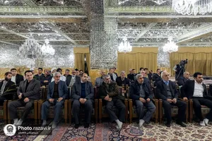 دیدار مردم قوچان با تولیت آستان قدس رضوی