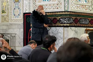 عزاداری هیأت&zwnj;های مذهبی به مناسبت شهادت امام رضا علیه&zwnj;السلام