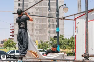 آماده&zwnj;سازی مواکب آستان قدس رضوی