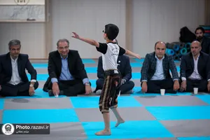 افتتاح سالن ورزشی &laquo;شهید ابراهیم هادی&raquo; دانشگاه امام رضا علیه&zwnj;السلانم