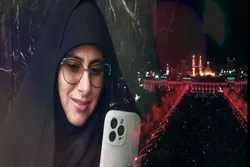 قدم‌هایی به نیابت از جاماندگان اربعین
