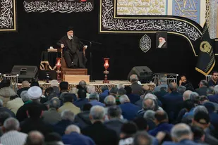 عزاداری روز شهادت حضرت زهرا سلام الله علیها در حرم مطهر رضوی